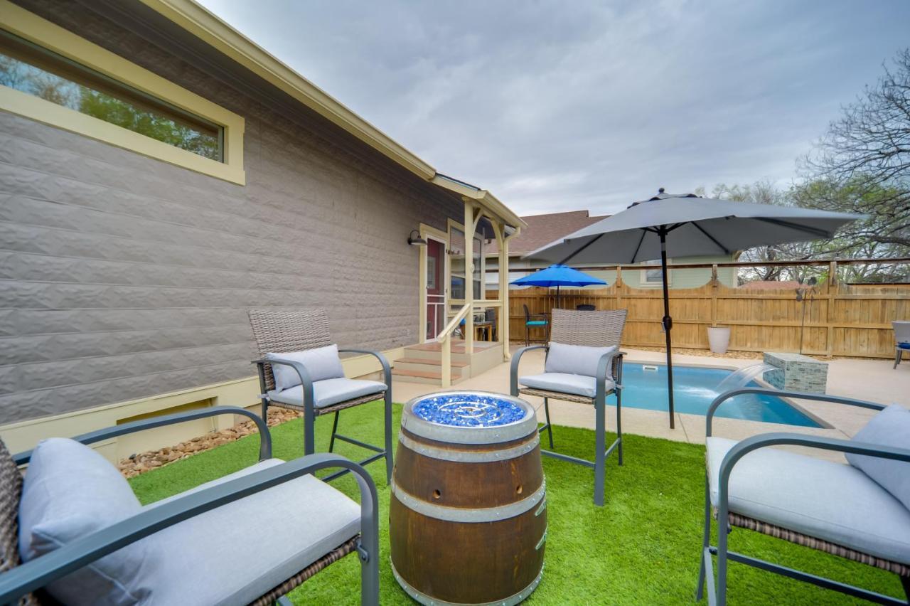 Fredericksburg Home With Pool About 1 Mi To Main Street! Buitenkant foto
