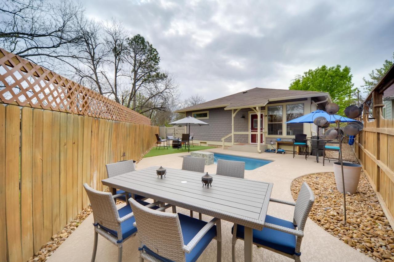 Fredericksburg Home With Pool About 1 Mi To Main Street! Buitenkant foto