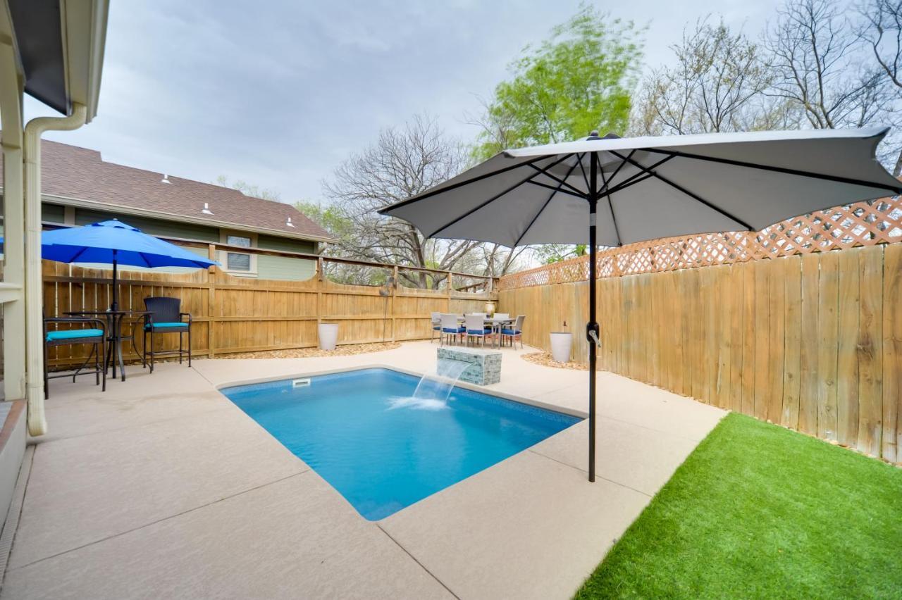 Fredericksburg Home With Pool About 1 Mi To Main Street! Buitenkant foto